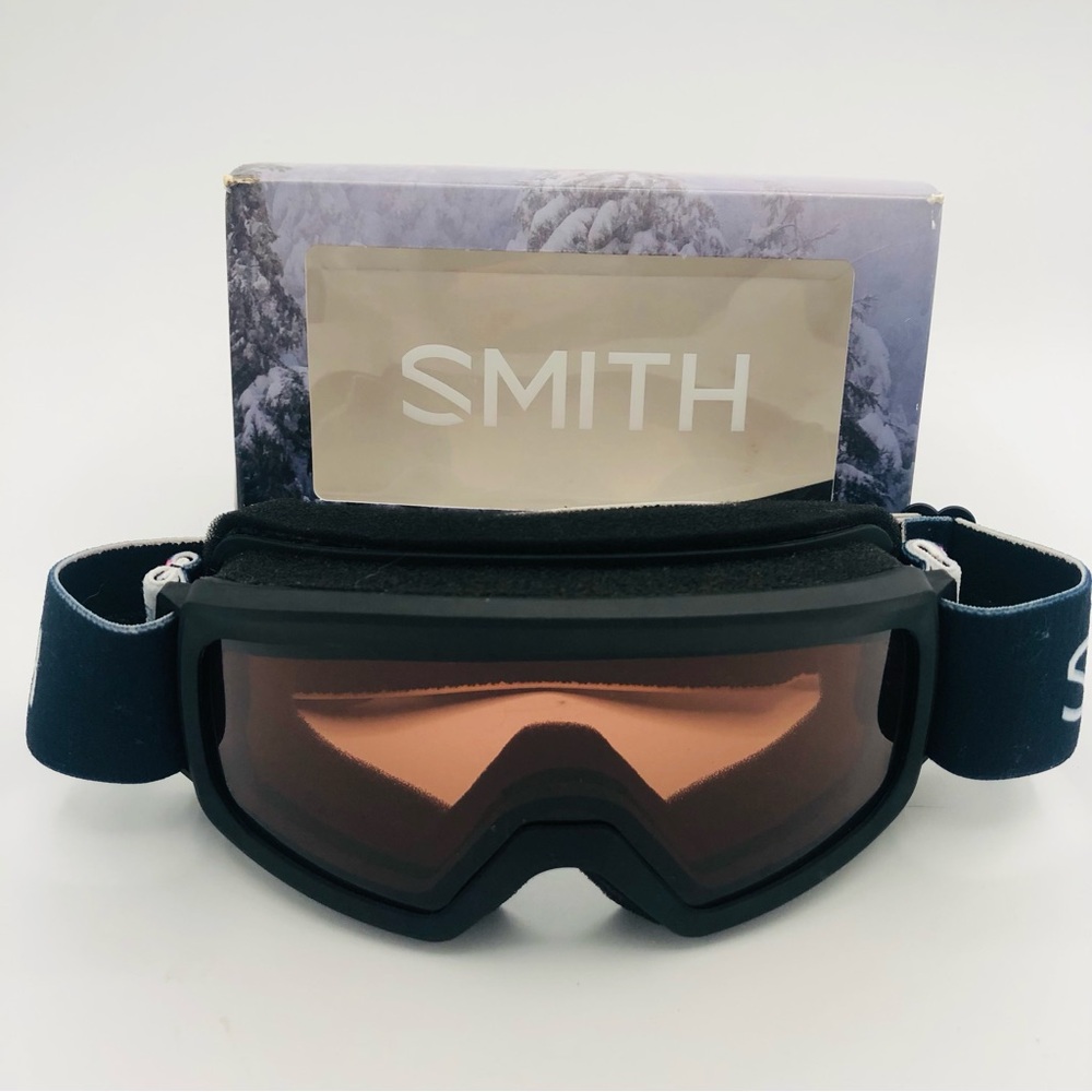 Smith Kids Sunglasses - Black and Orange